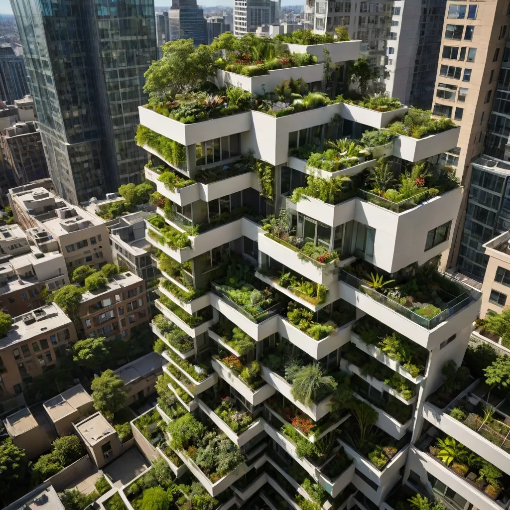 - Ogrody wertykalne: Nowoczesne rozwiązania dla małych przestrzeni