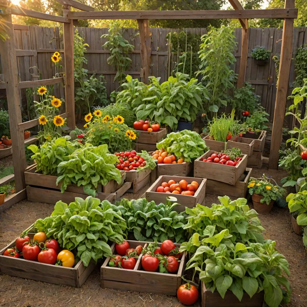 Jakie warzywa warto uprawiać w przydomowym ogródku?