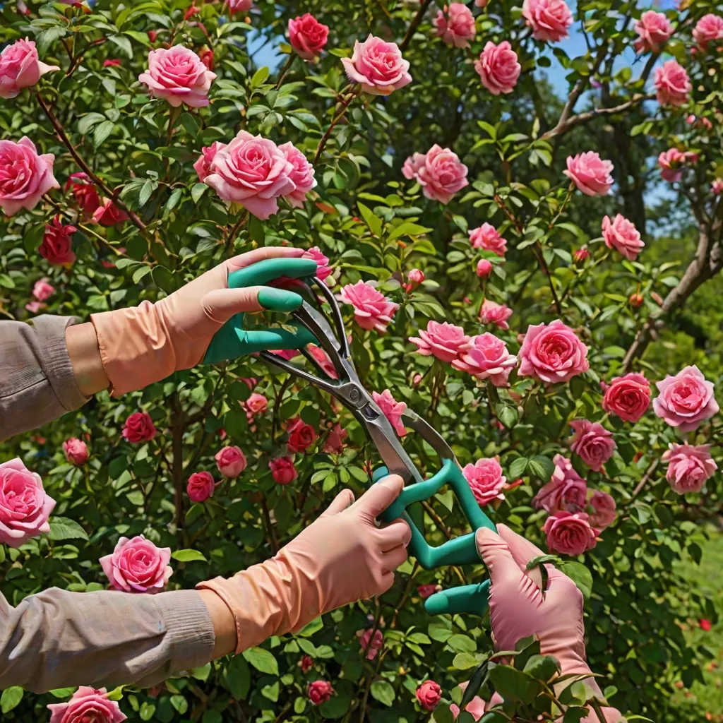 Przewodnik po pielęgnacji róż: od sadzenia do cięcia