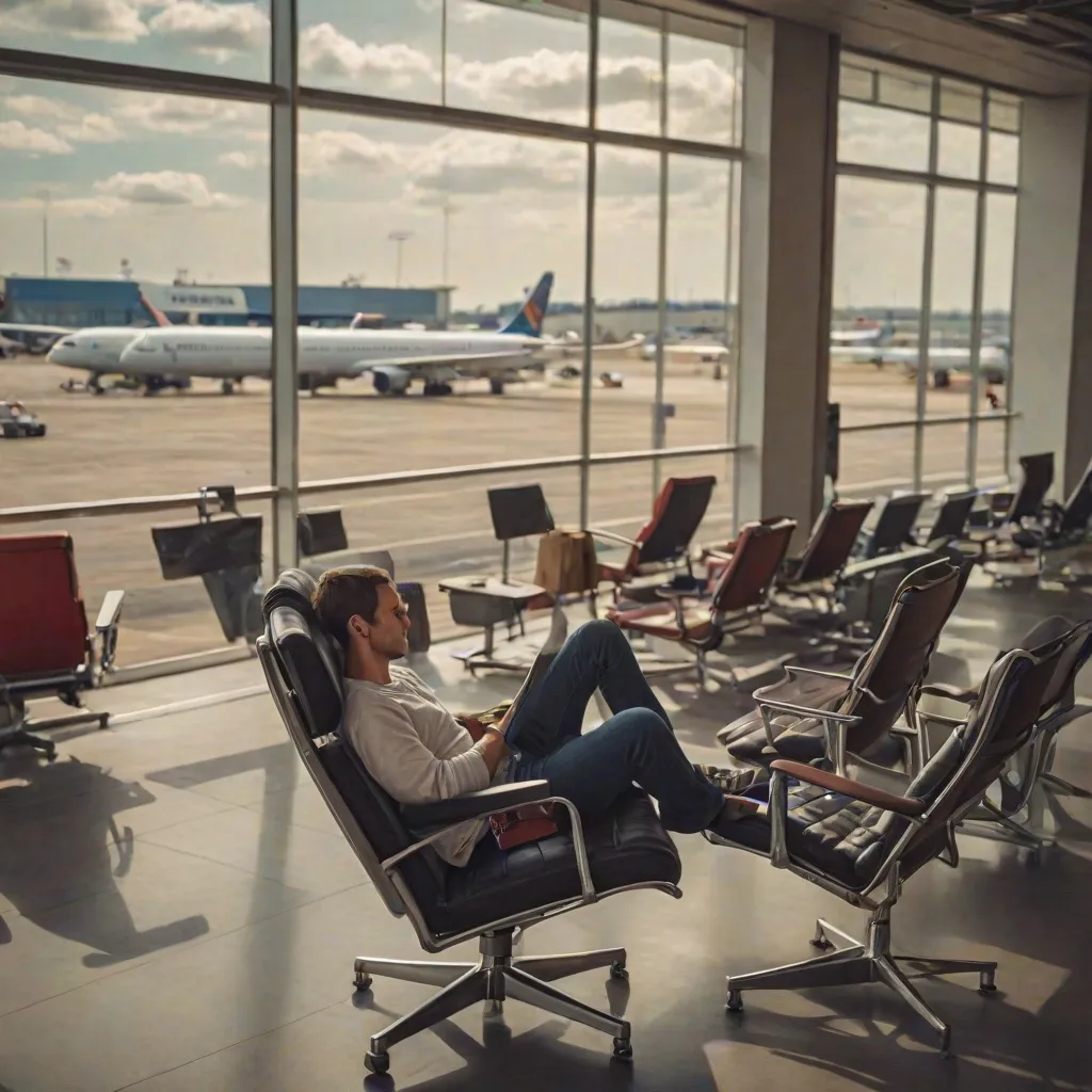 Co robić podczas oczekiwania na lotnisku