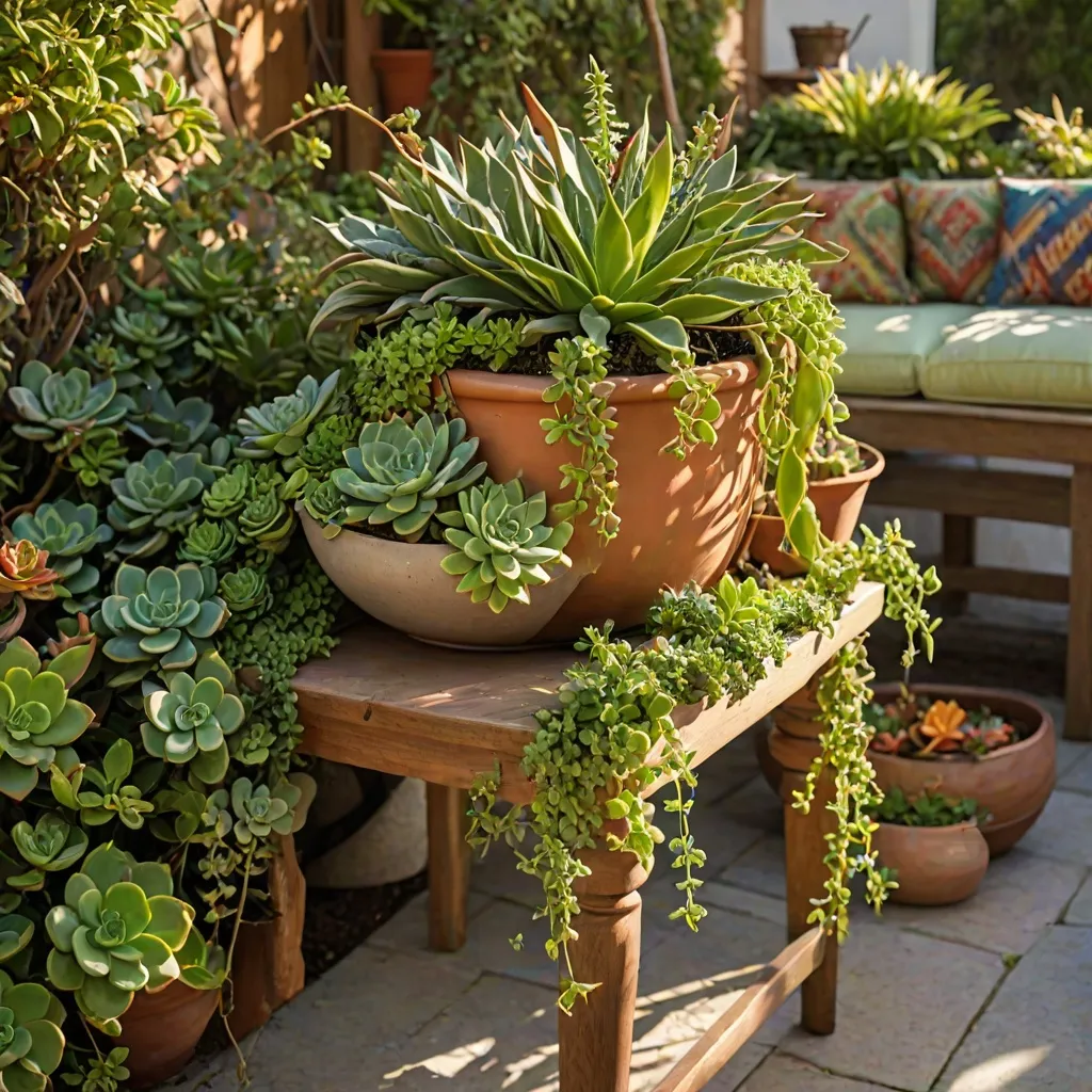 Jakie rośliny doniczkowe można trzymać na tarasie i balkonie?