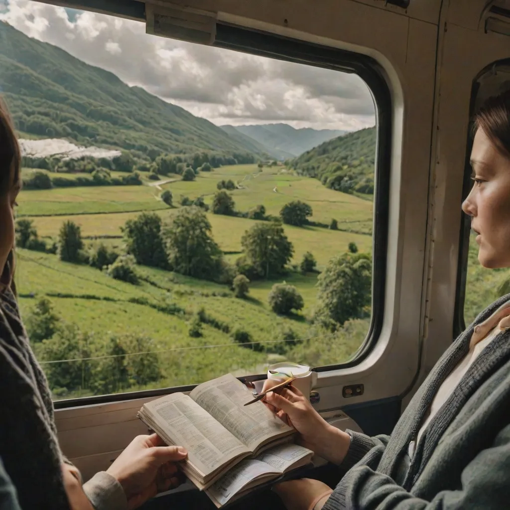 Jak zaplanować idealną podróż pociągiem