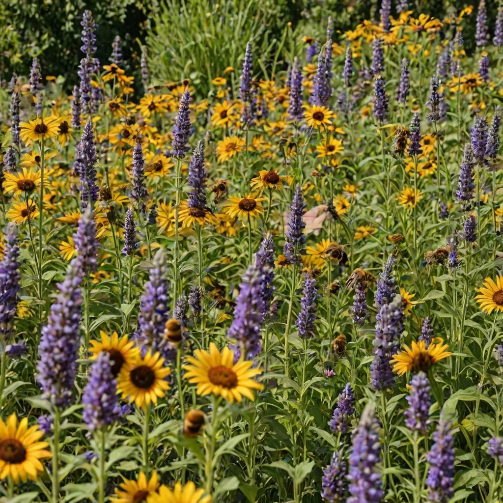 Jakie rośliny miododajne można posadzić w ogródku?