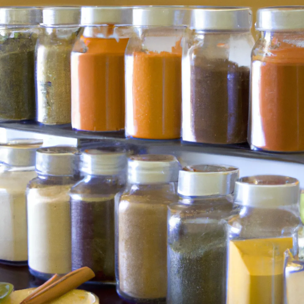 Jak prawidłowo przechowywać przyprawy, aby zachowały świeżość?