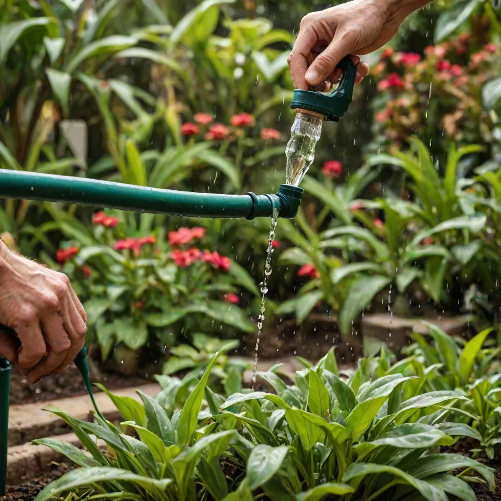 - Nawodnienie ogrodu: Wybór odpowiedniego systemu nawadniania