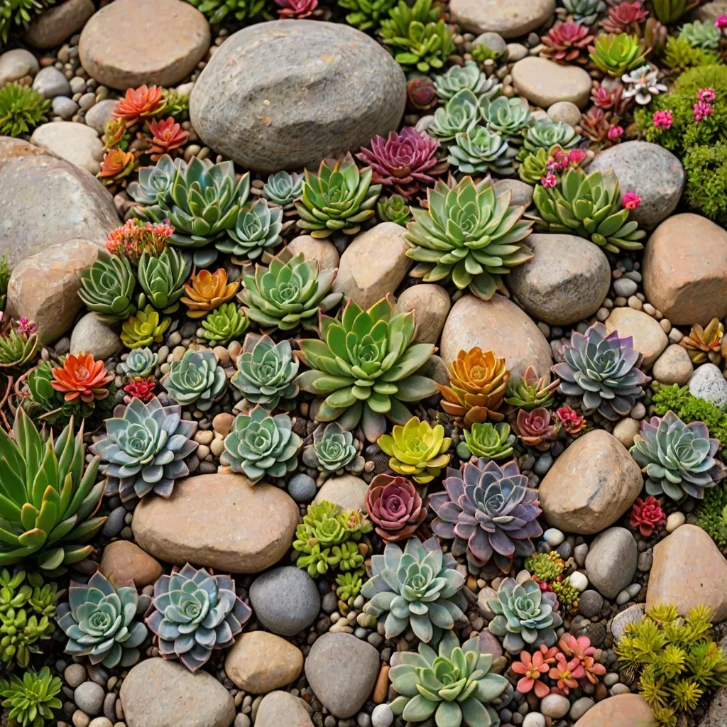 Ogrody skalne: jak stworzyć i pielęgnować piękne skalniaki