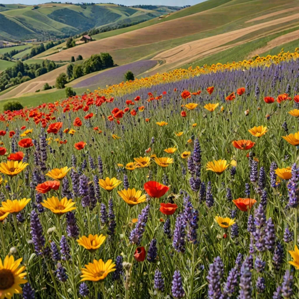 - Rośliny miododajne: Jakie gatunki sadzić, aby przyciągnąć pszczoły