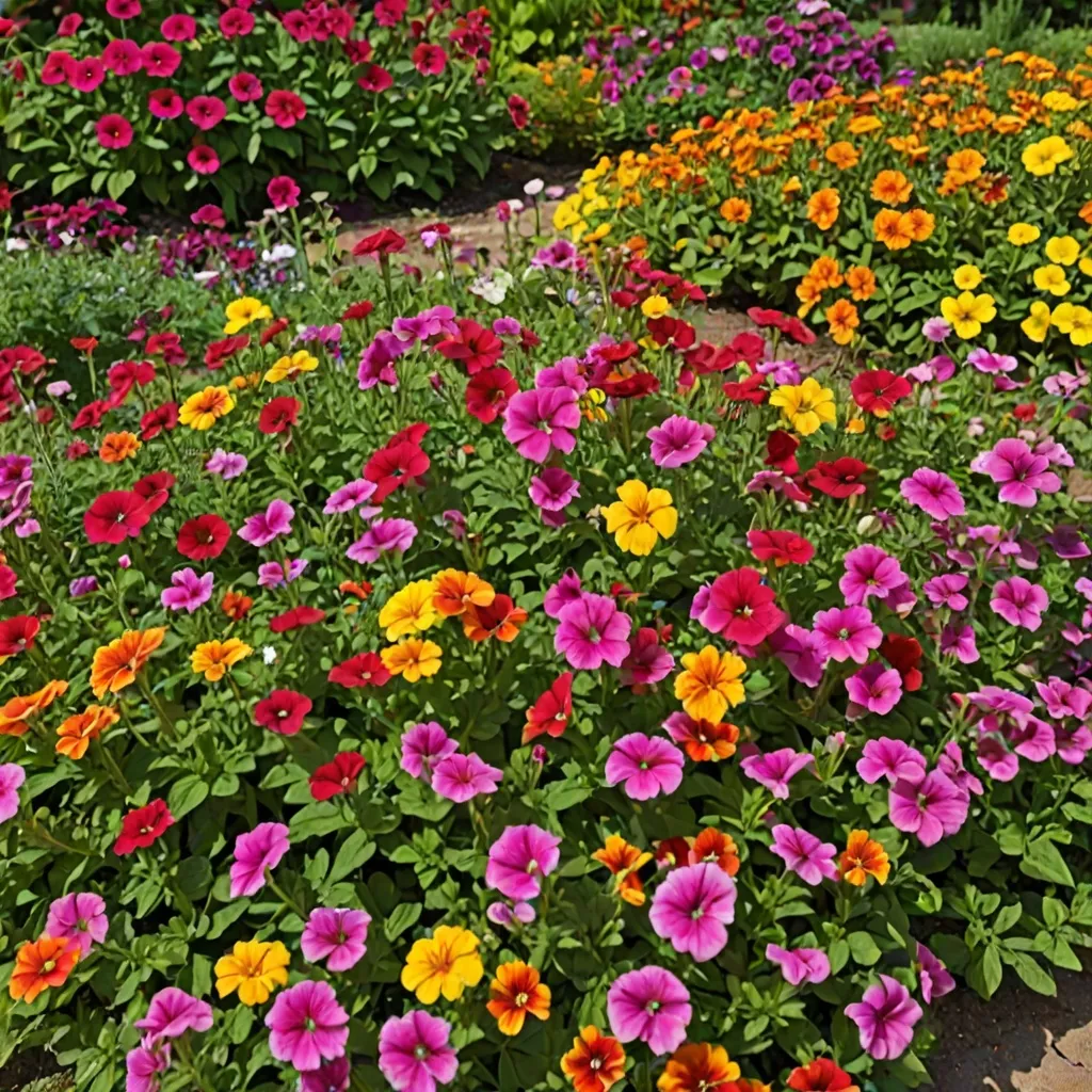 Jakie kwiaty jednoroczne warto posadzić w ogrodzie?