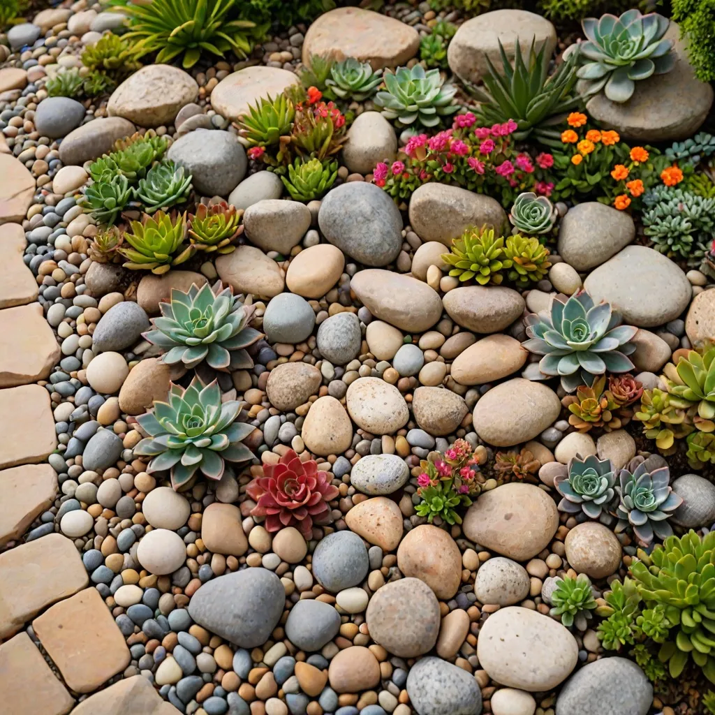 - Jak zaprojektować ogród skalny: Krok po kroku