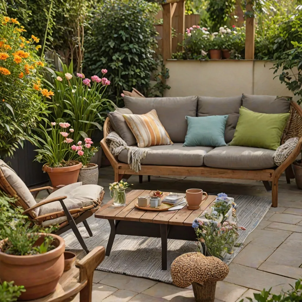 - Praktyczne porady na aranżację kącika relaksacyjnego w ogrodzie