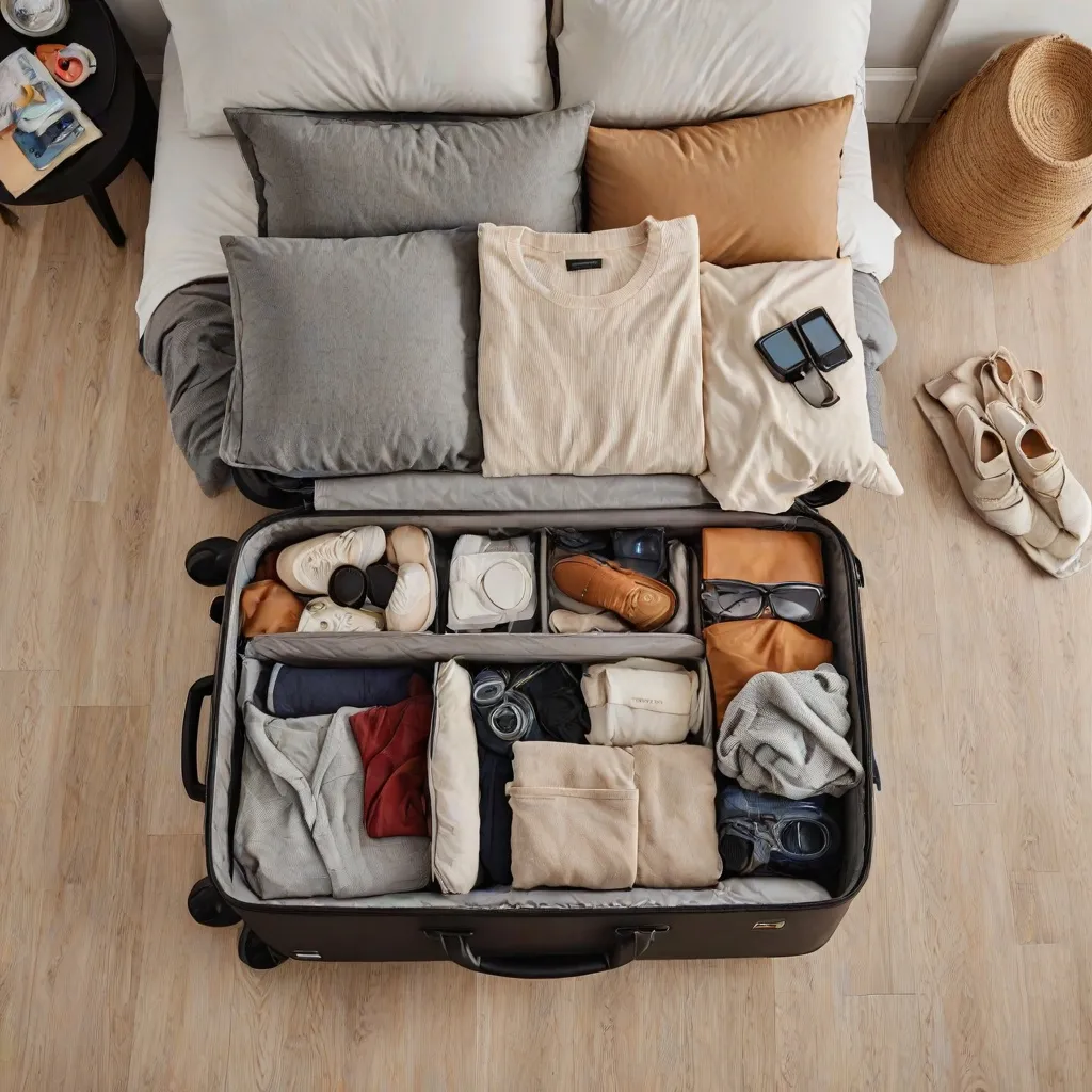 Sekrety pakowania walizek dla maksymalnej wygody